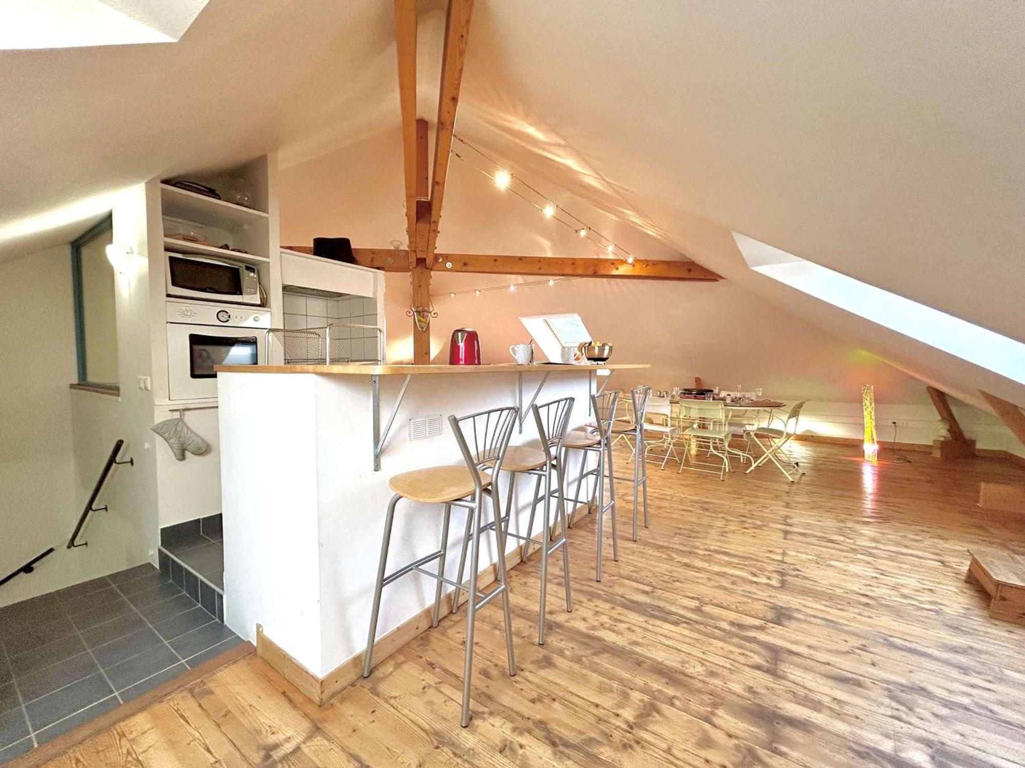 Duplex 70M² 8 Pers. A Briancon, Proche Telecabine, 2 Chambres, Coin Nuit, Parking Prive - Fr-1-330C-1 外观 照片